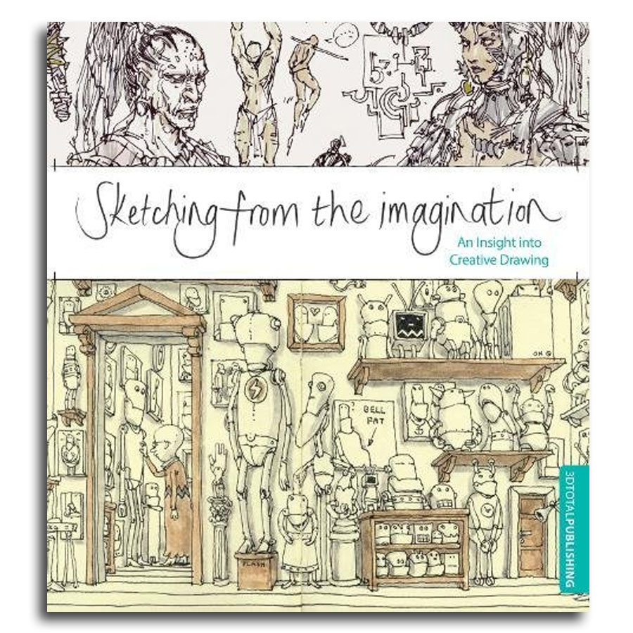 Cute Sketching From The Imagination An Insight Into Creative Drawing for Kids