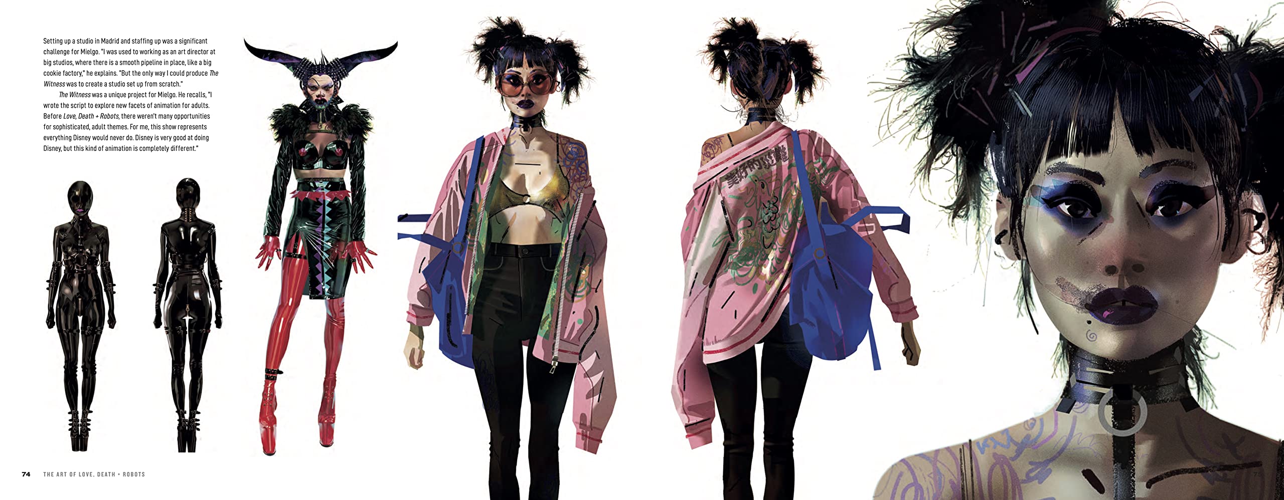 The Art of Love, Death + Robots The Art of Love, Death + Robots