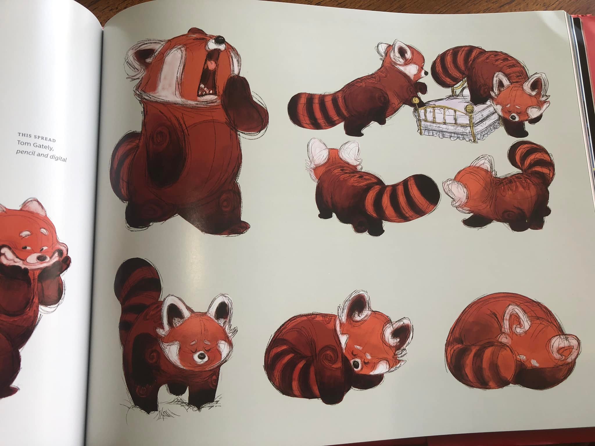 The Art of Turning Red