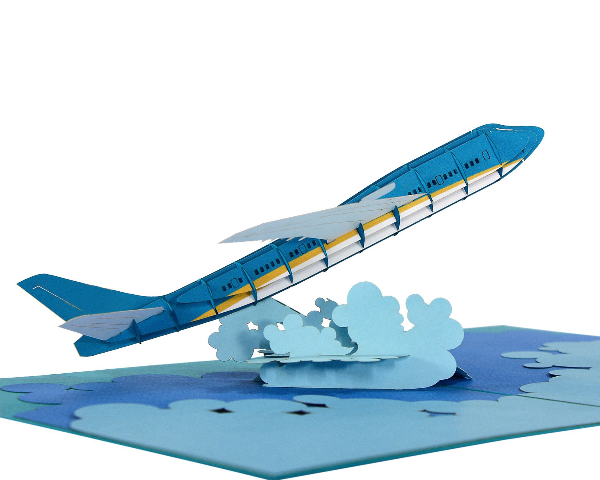 Chế tác thiệp chúc mừng 3D Pop-Up mô phỏng sản phẩm và công trình