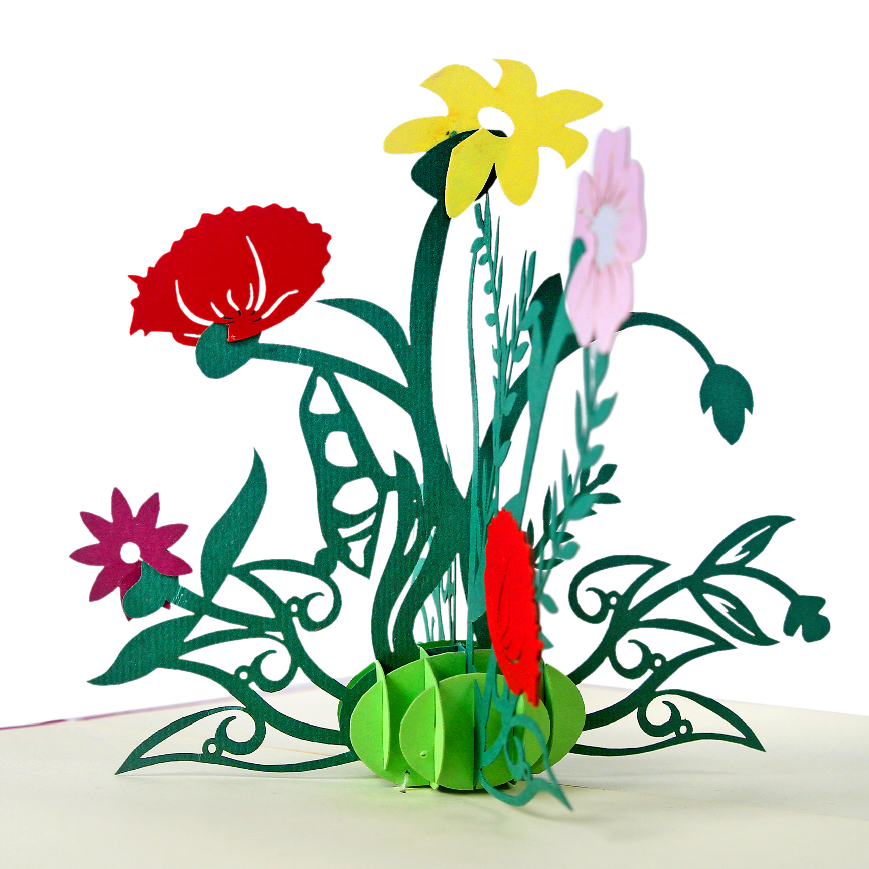 Thiệp 3D Hoa Lan dành cho Doanh nghiệp