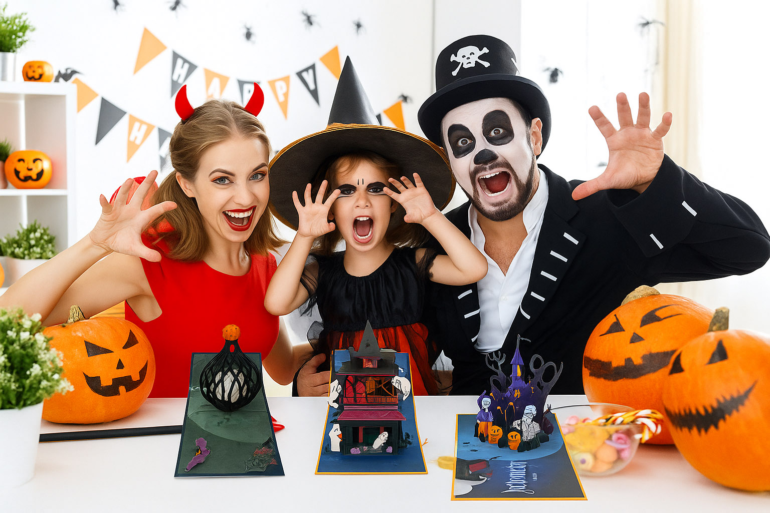 che-tac-thiep-3d-popup-voi-chu-de-le-hoi-ngay-halloween