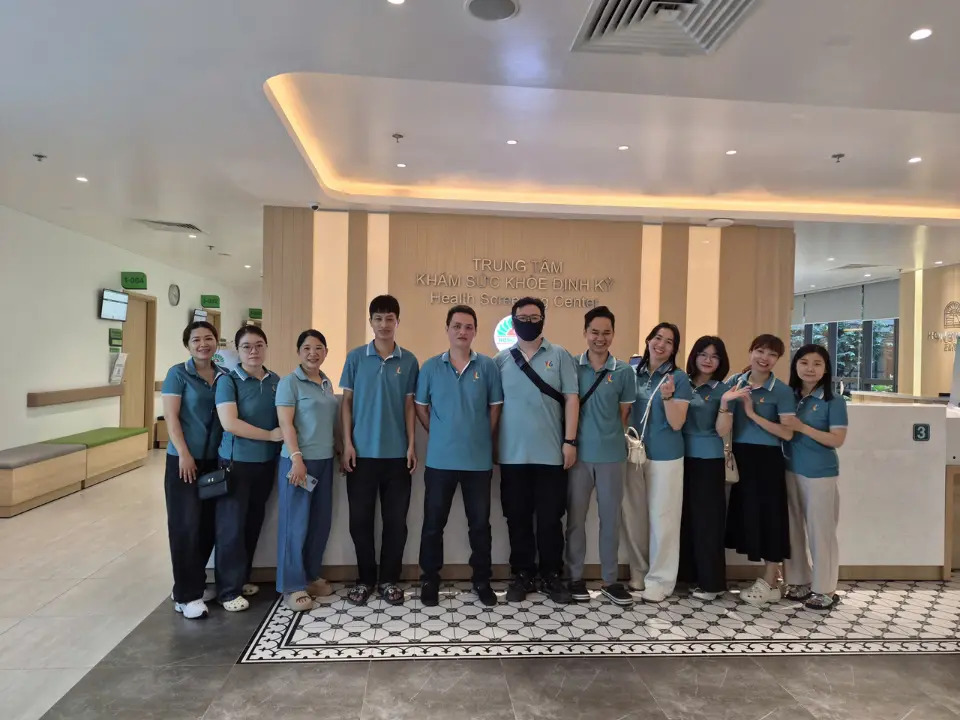 Quan tâm sức khỏe hôm nay, cùng nhau vững bước ngày mai