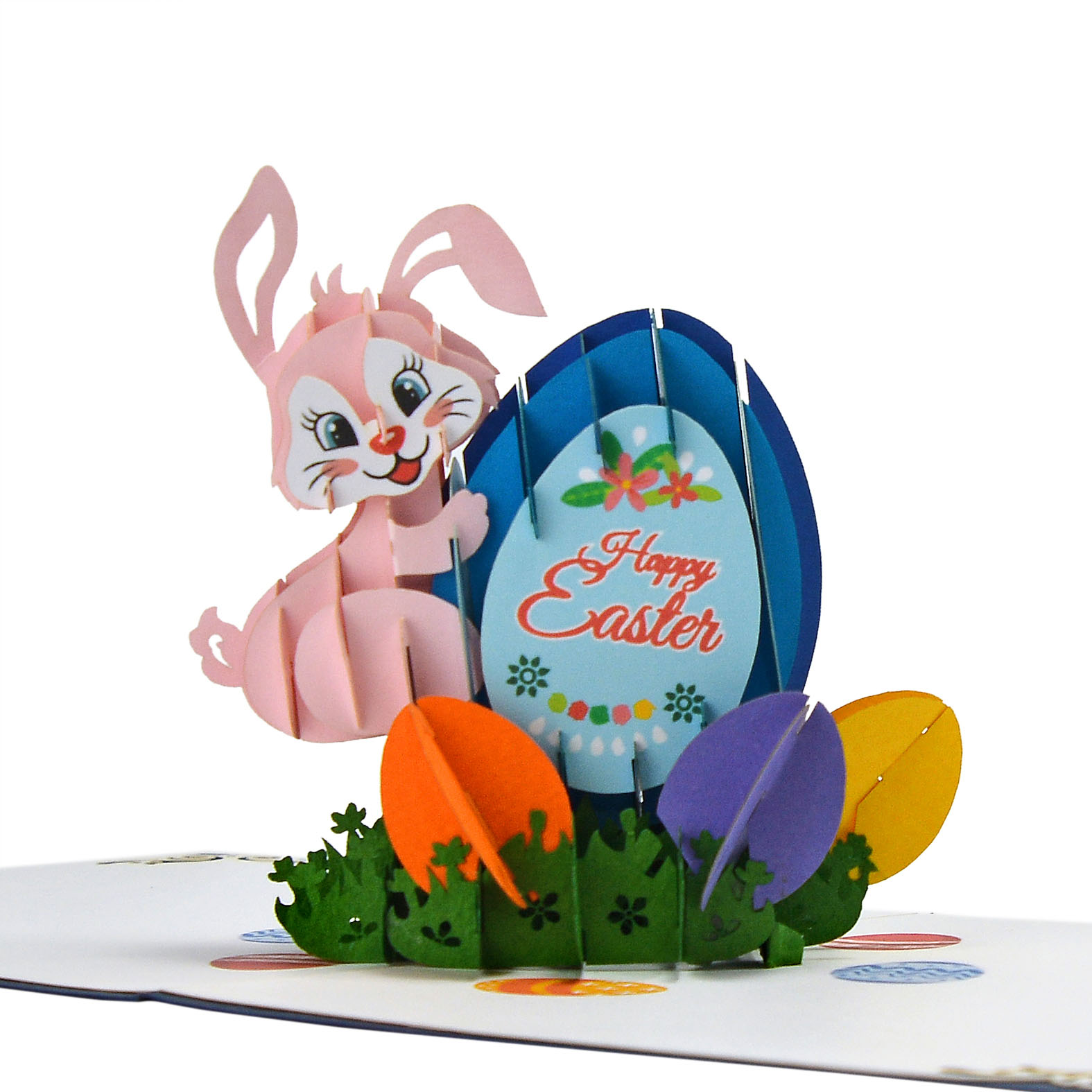 Khi lời chúc bừng sáng trong những khối hình 3D Popup nhân dịp Easter day