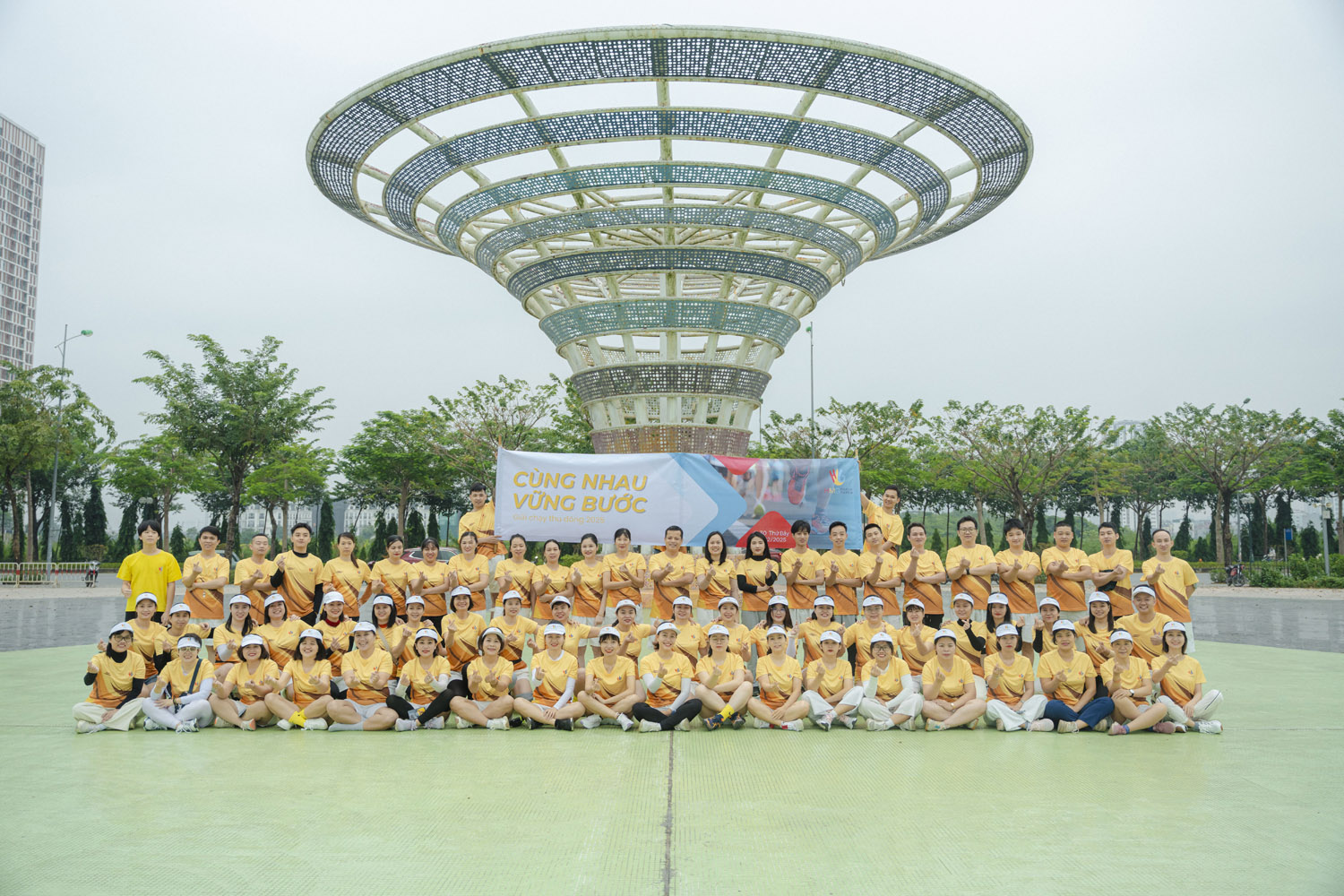 Giải chạy thu đông tháng 12 năm 2025 của HMG - Cùng nhau vững bước