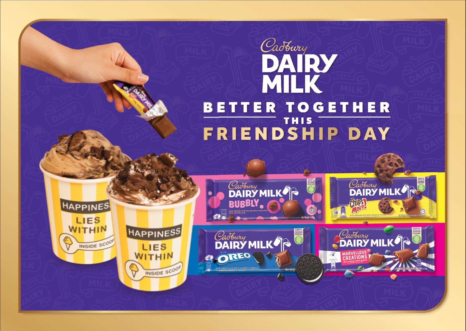 Cadbury Dairy Milk