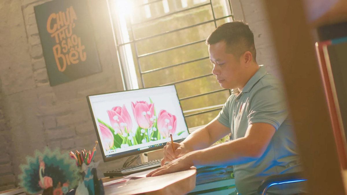 chế tác thiệp 3D Popup