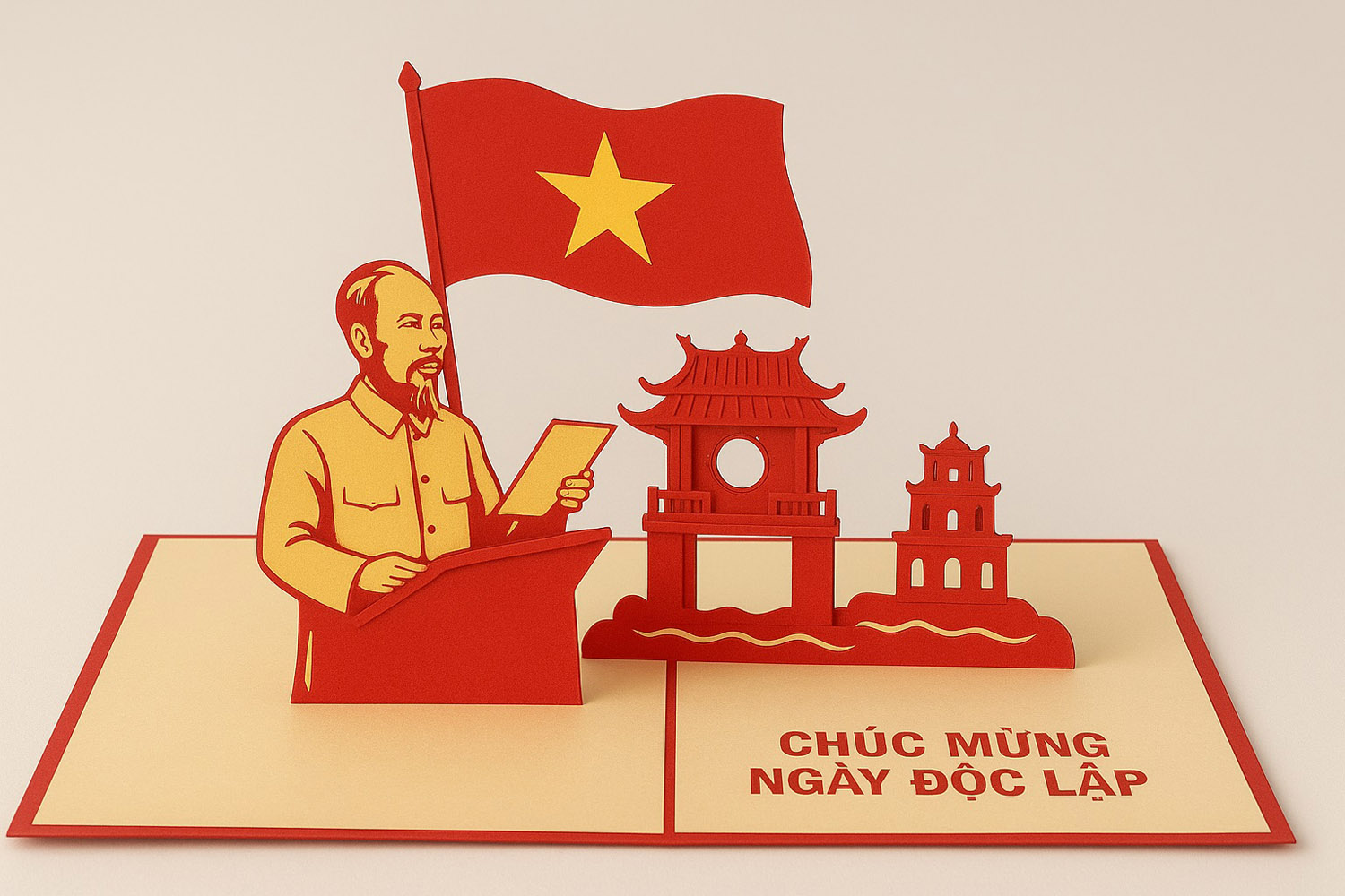 làm thiệp 3D