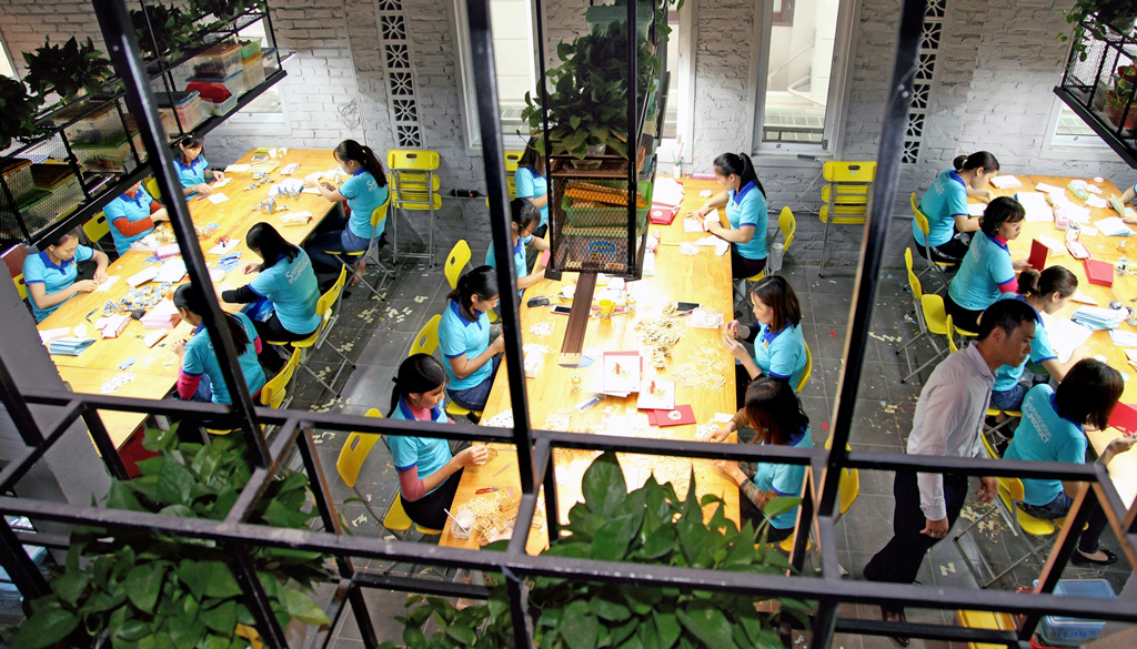 sản xuất thiệp 3D