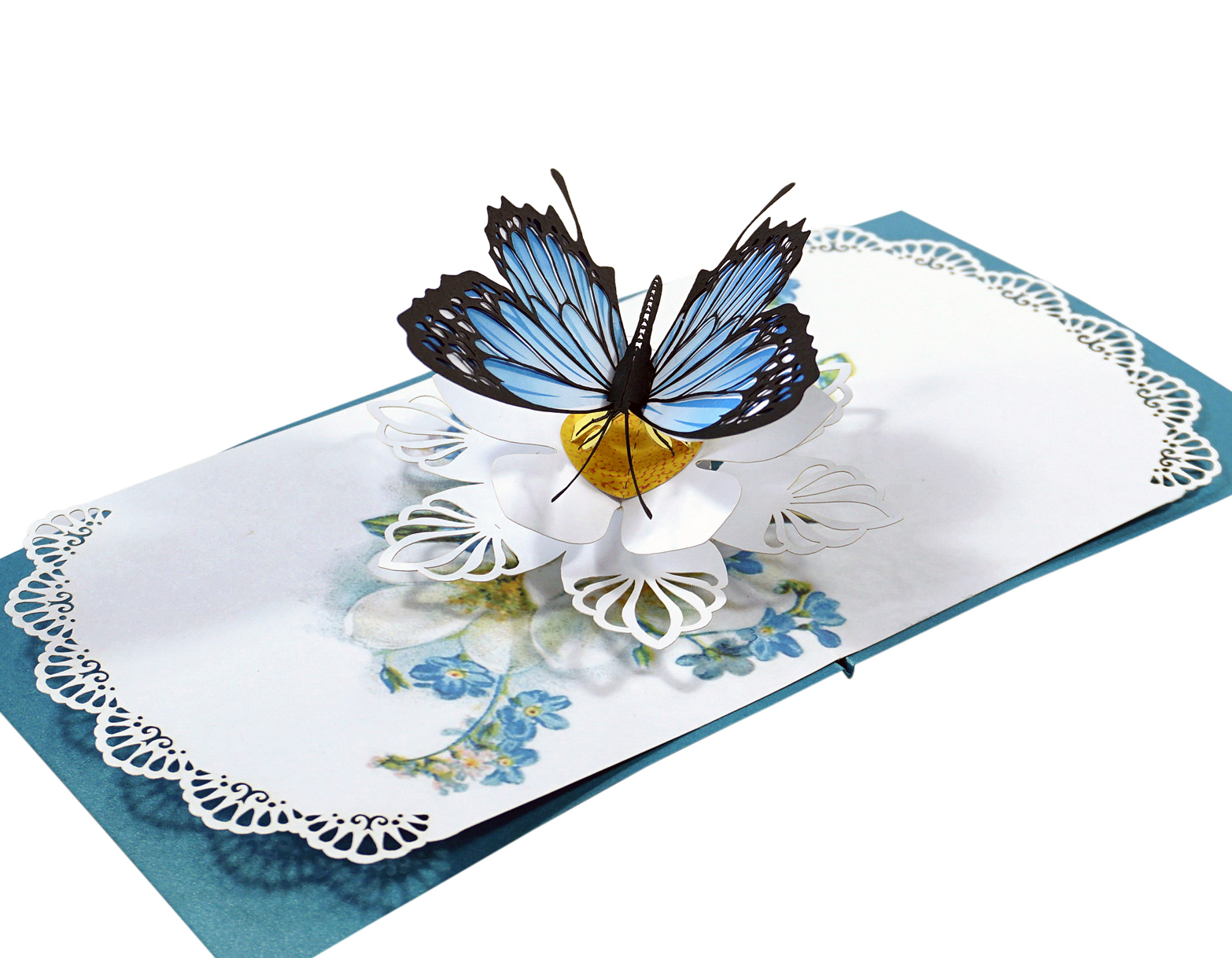 thiệp giấy nổi 3D