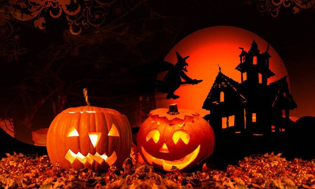 thiệp chúc mừng Halloween