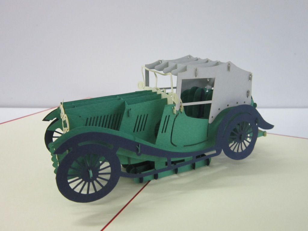 thiệp giấy nổi 3d