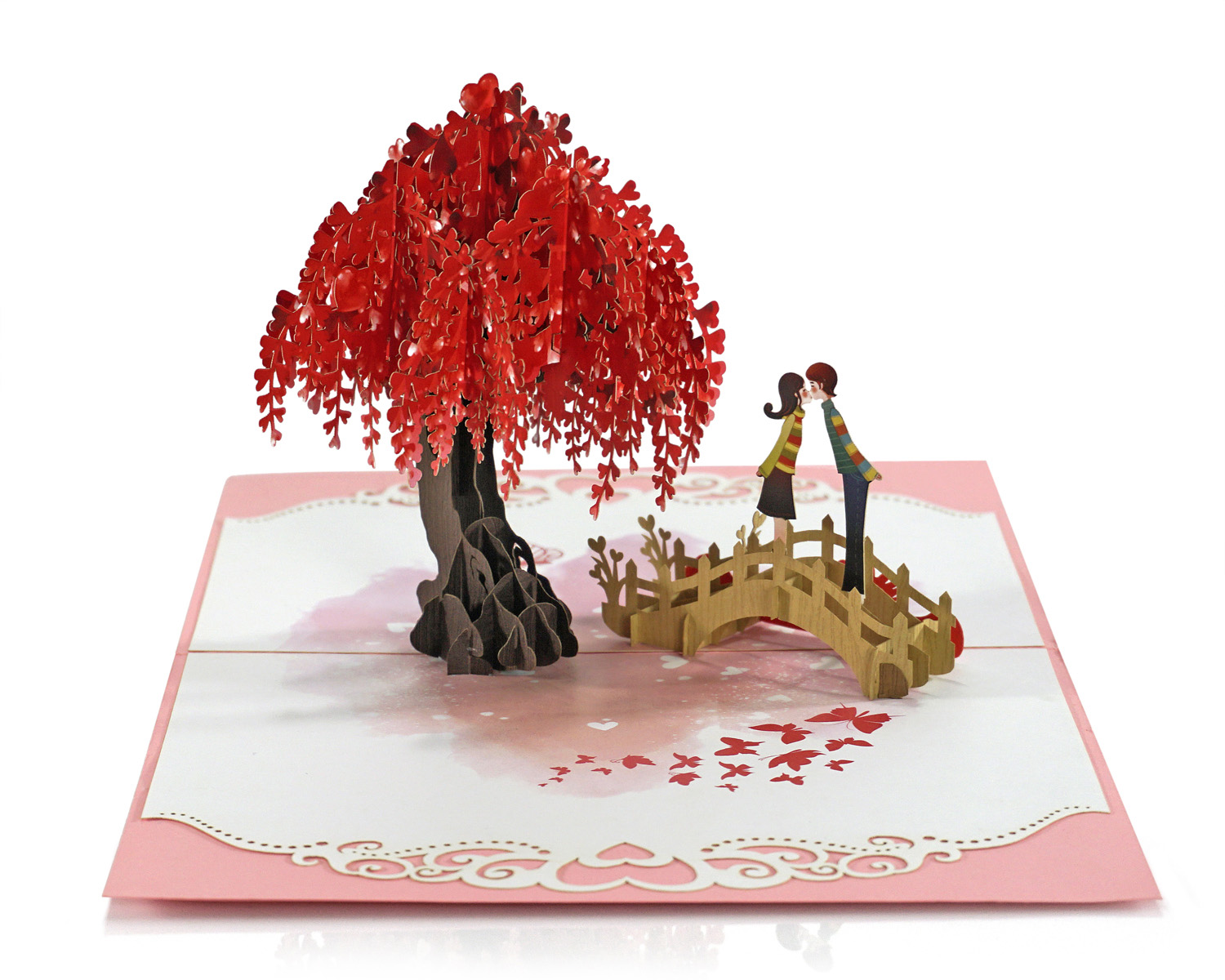 Thiệp 3D Cặp Đôi