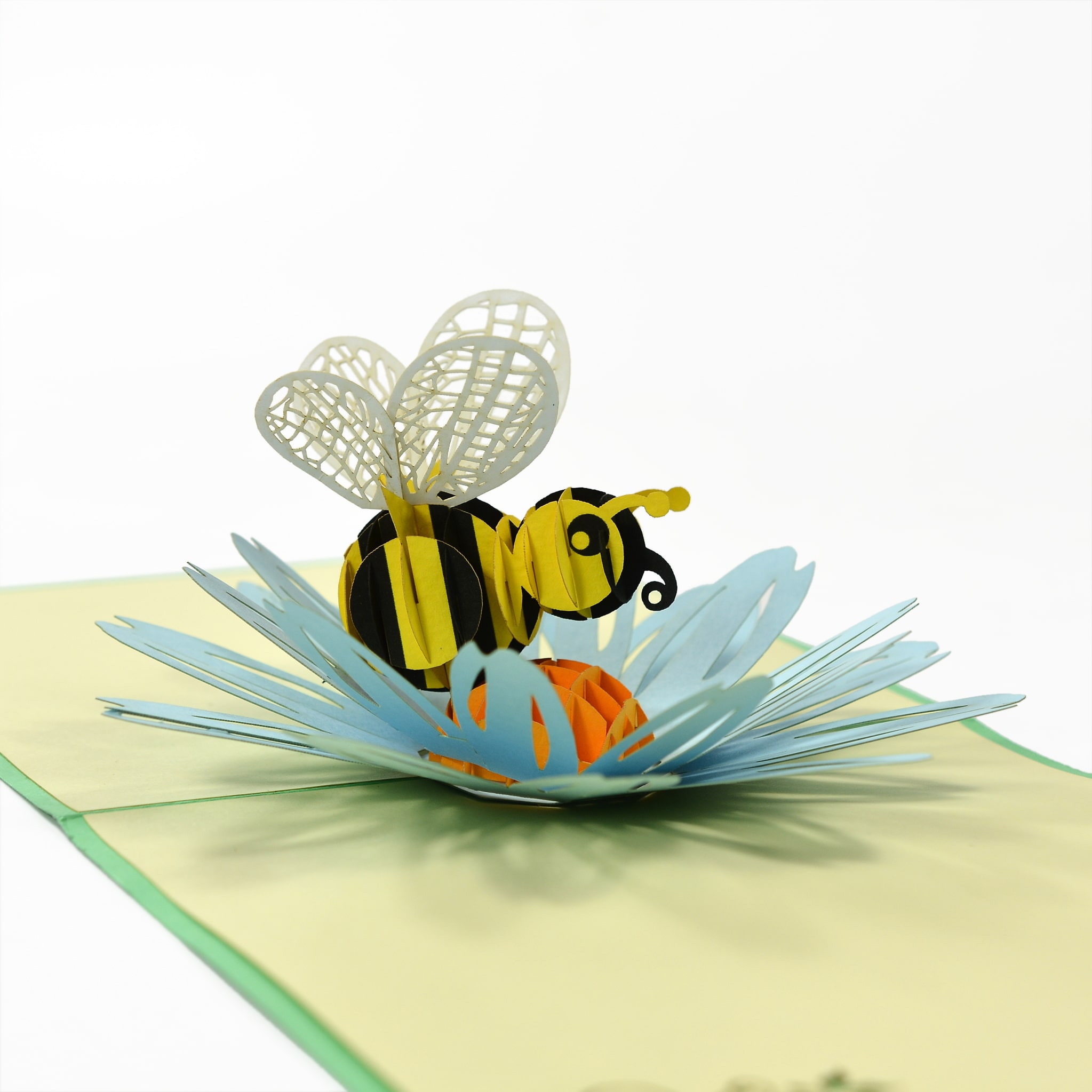 thiệp 3D hình con ong