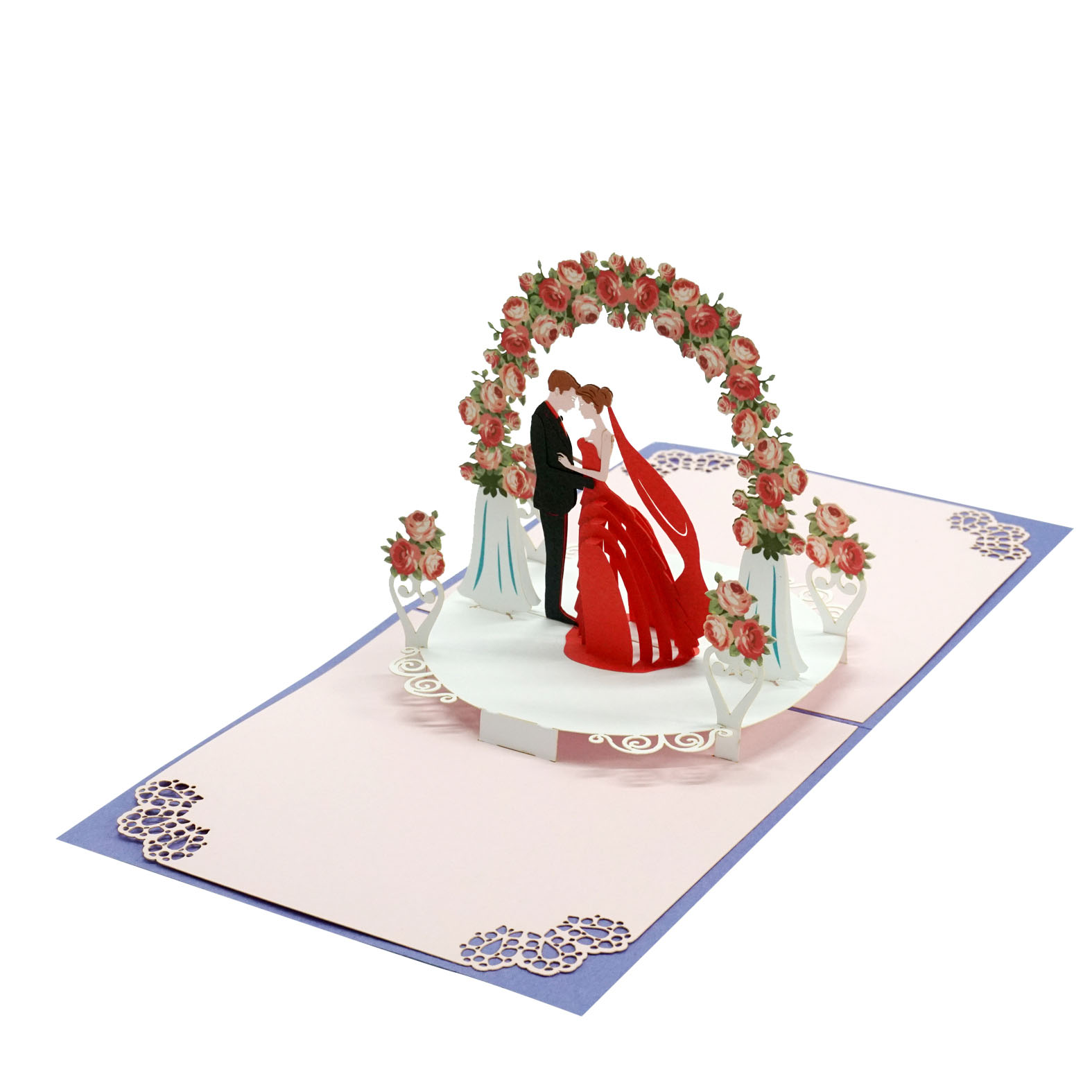 Thiệp cưới 3D