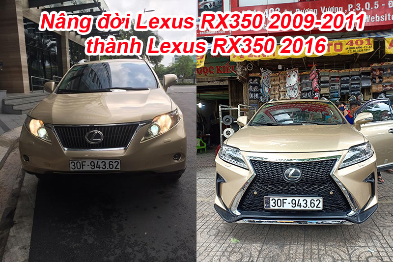 Bán ô tô Lexus RX 350 AWD  2010  xe cũ