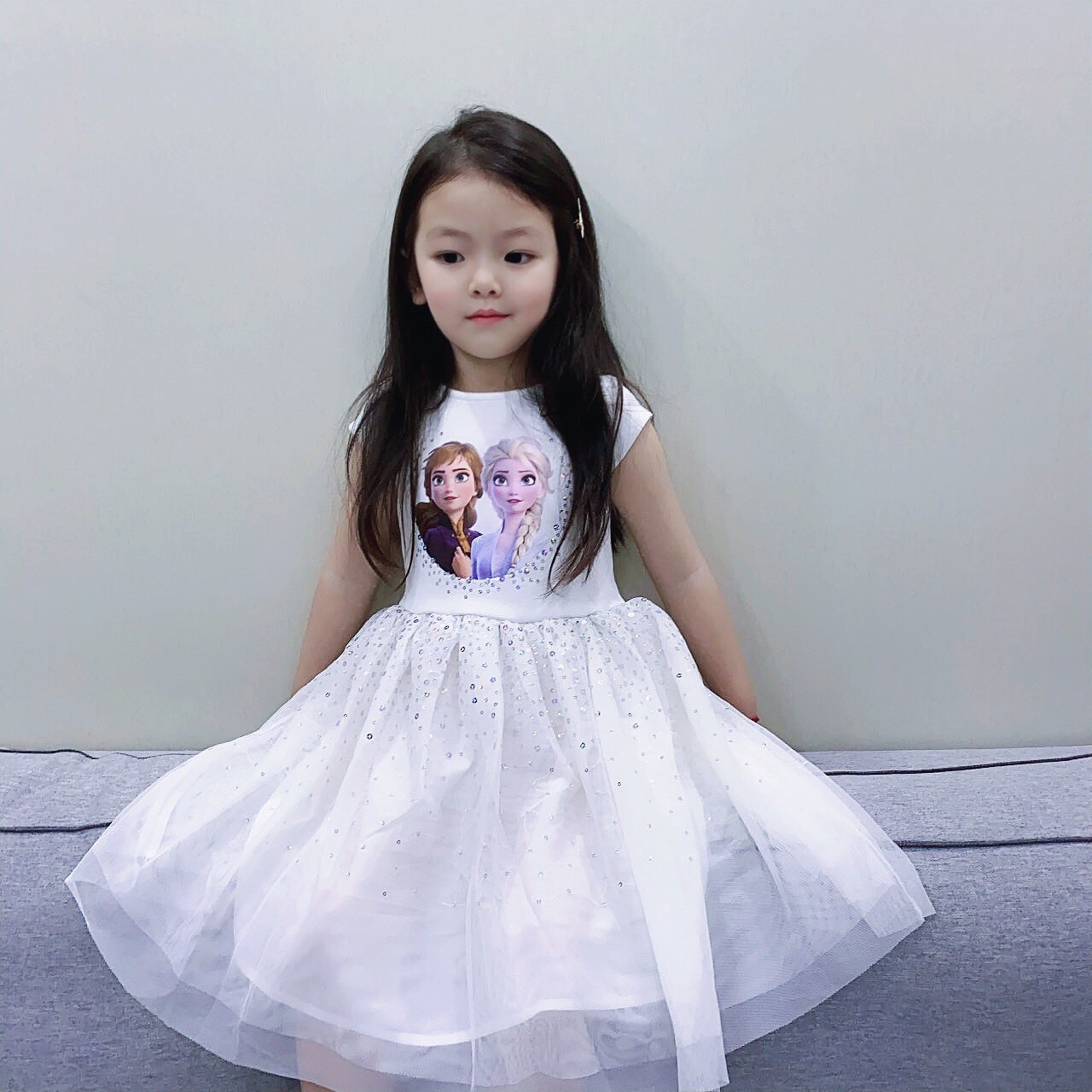 Đầm công chúa elsa dễ thương cho bé gái DGB292115– Bé Xinh Shop