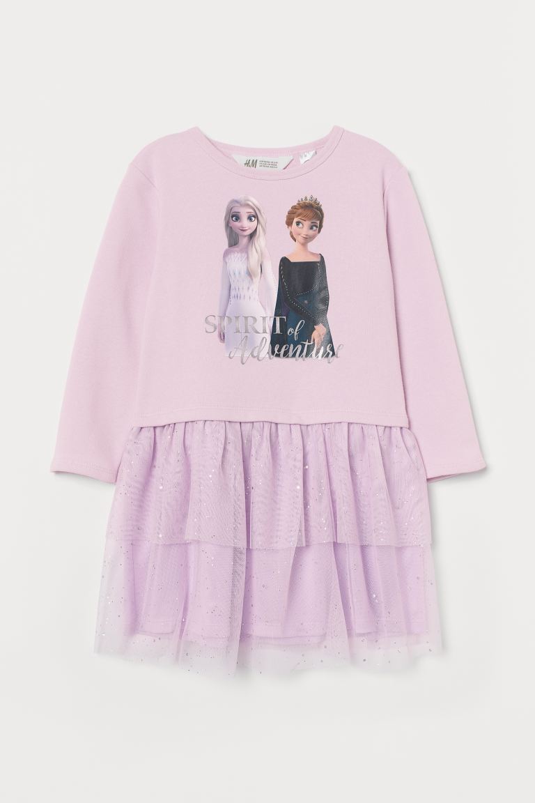 Đầm Elizabeth (Tím Pastel - size L)