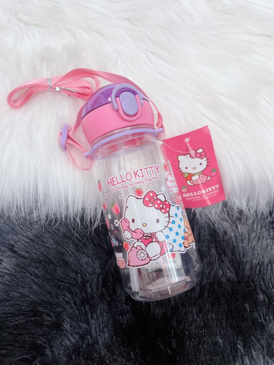 Bàn học trẻ em cho bé gái in hình Hello Kitty, bàn nhựa Đài Loan | Shopee  Việt Nam