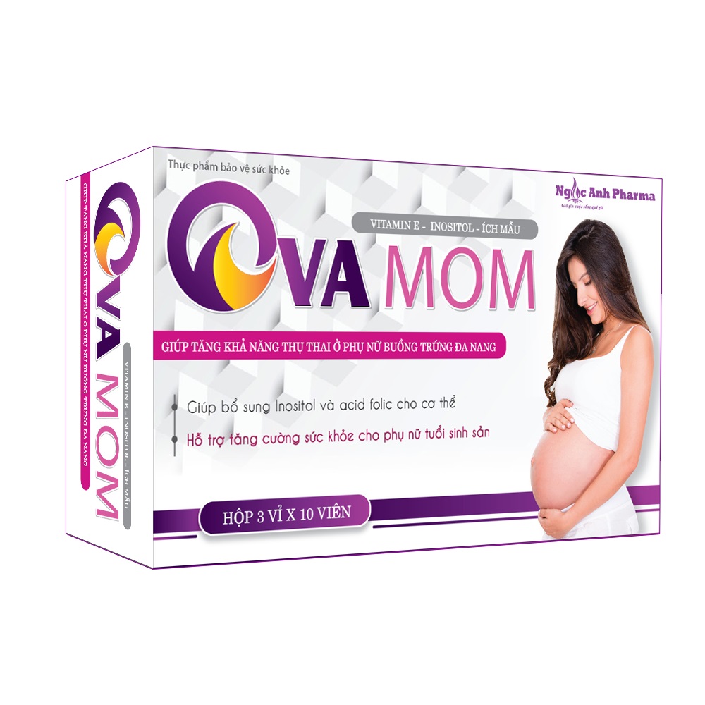 Viên Uống Bổ Trứng Ova Mom