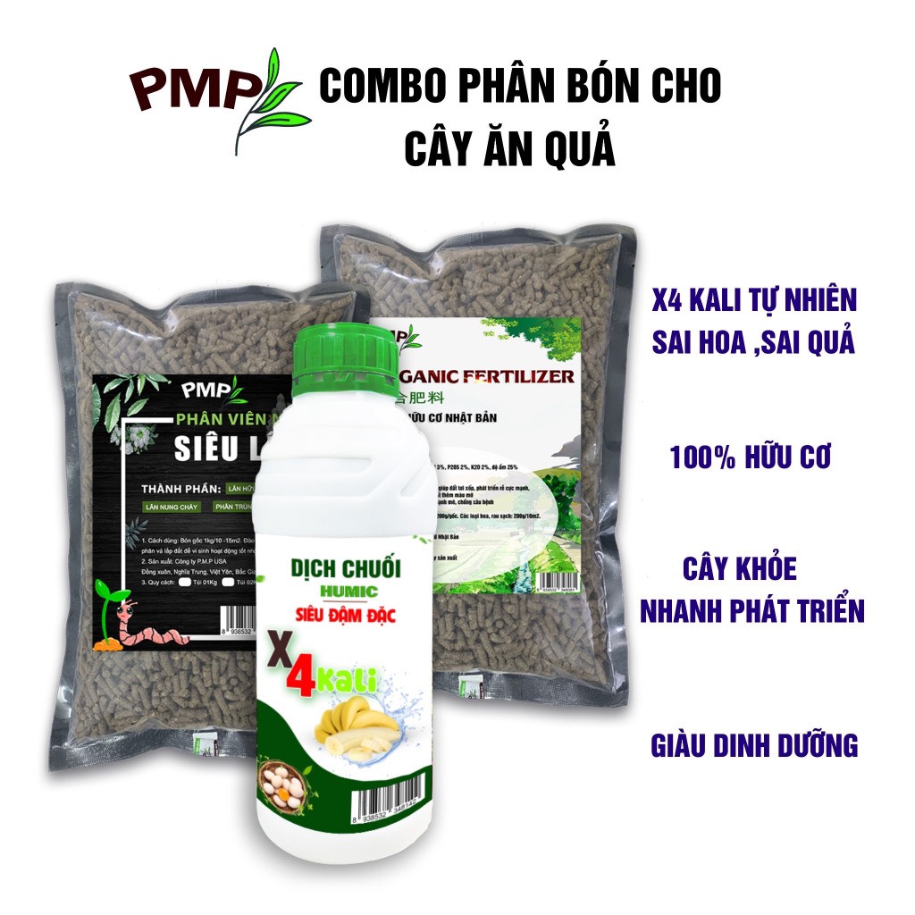 Phân Bón Cho Cây Ăn Quả