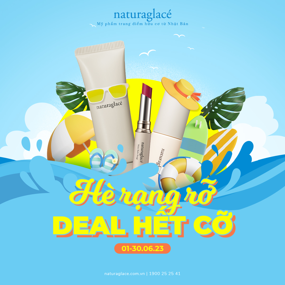 HÈ RẠNG RỠ, DEAL HẾT CỠ