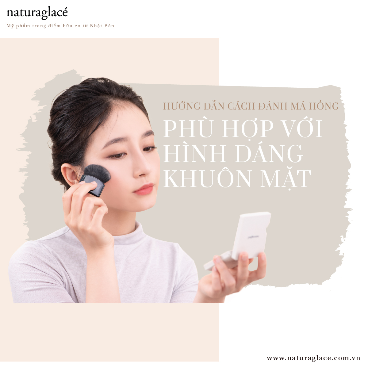 HƯỚNG DẪN CÁCH ĐÁNH MÁ HỒNG PHÙ HỢP VỚI HÌNH DÁNG KHUÔN MẶT ...