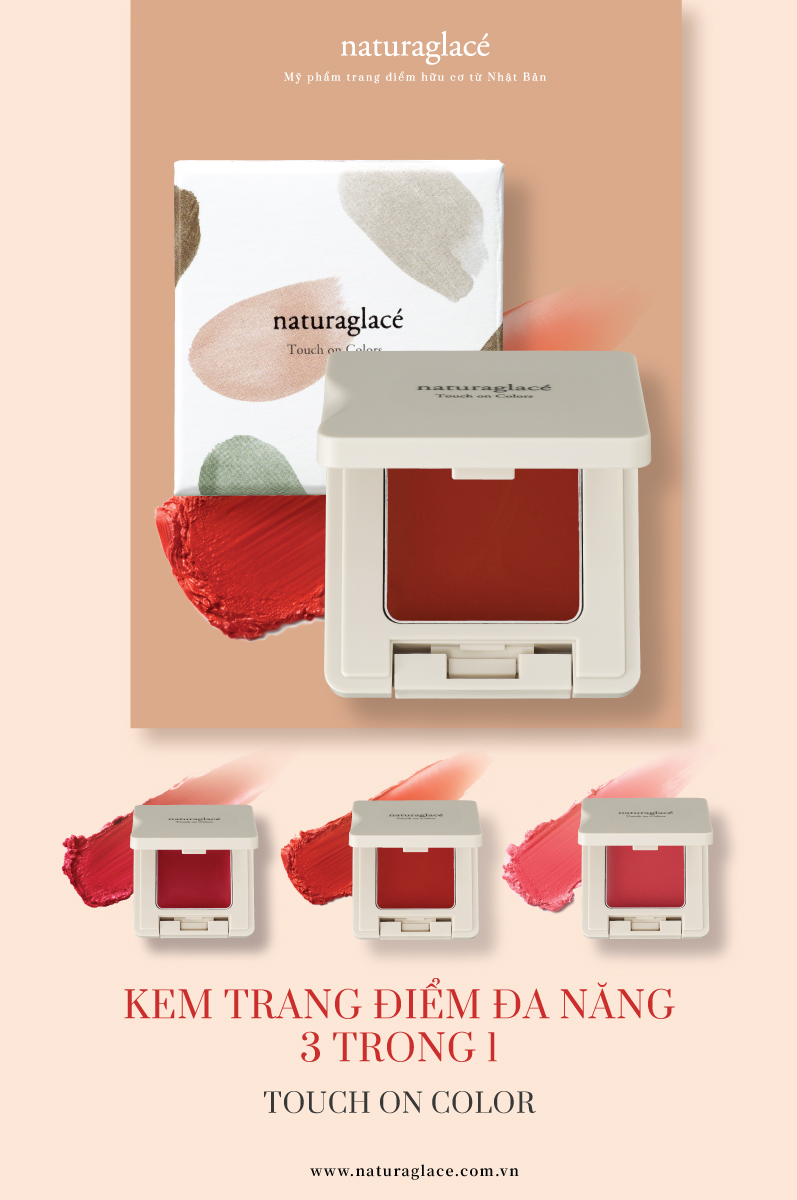 KEM TRANG ĐIỂM ĐA NĂNG TOUCH ON COLOR