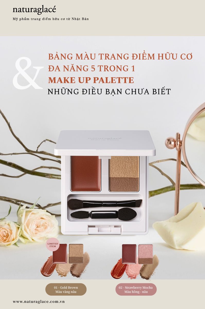 BẢNG MÀU ĐA NĂNG GIÚP BẠN TRANG ĐIỂM TỐI GIẢN & NHỮNG ĐIỀU BẠN CẦN BIẾT