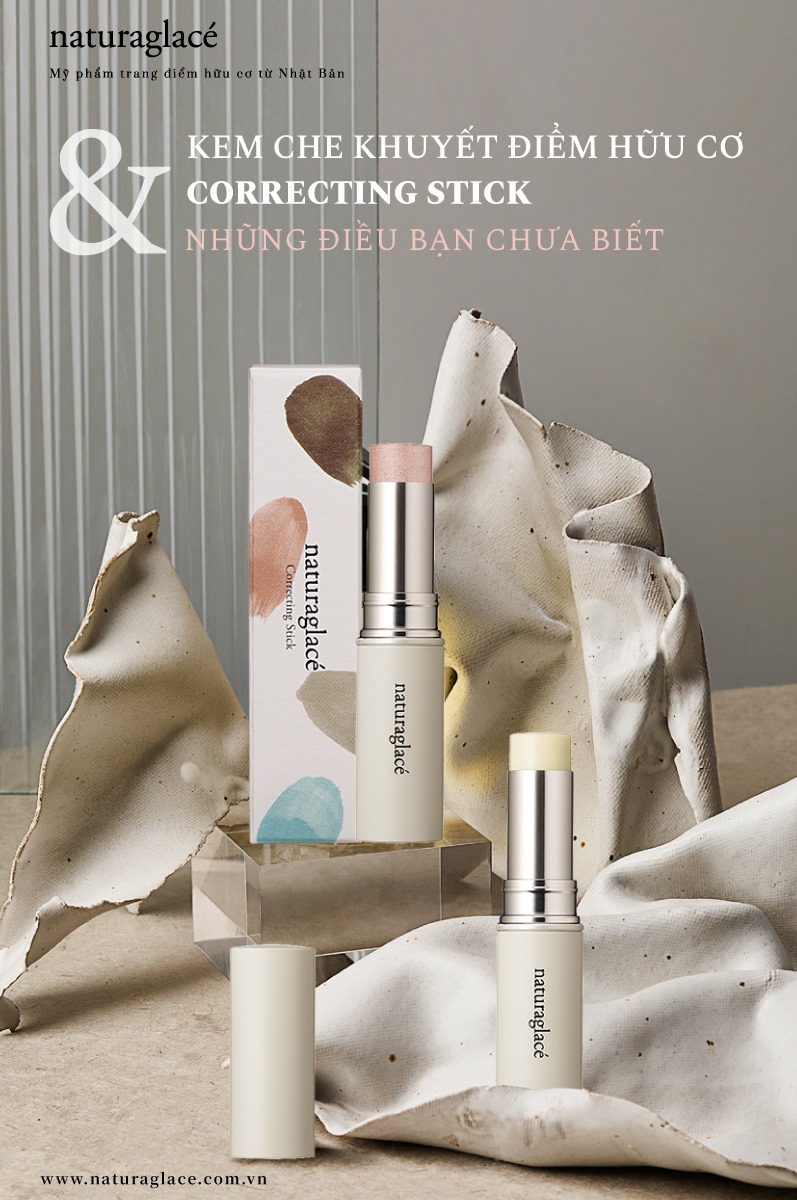 KEM CHE KHUYẾT ĐIỂM HỮU CƠ CORRECTING STICK & NHỮNG ĐIỀU BẠN CẦN BIẾT