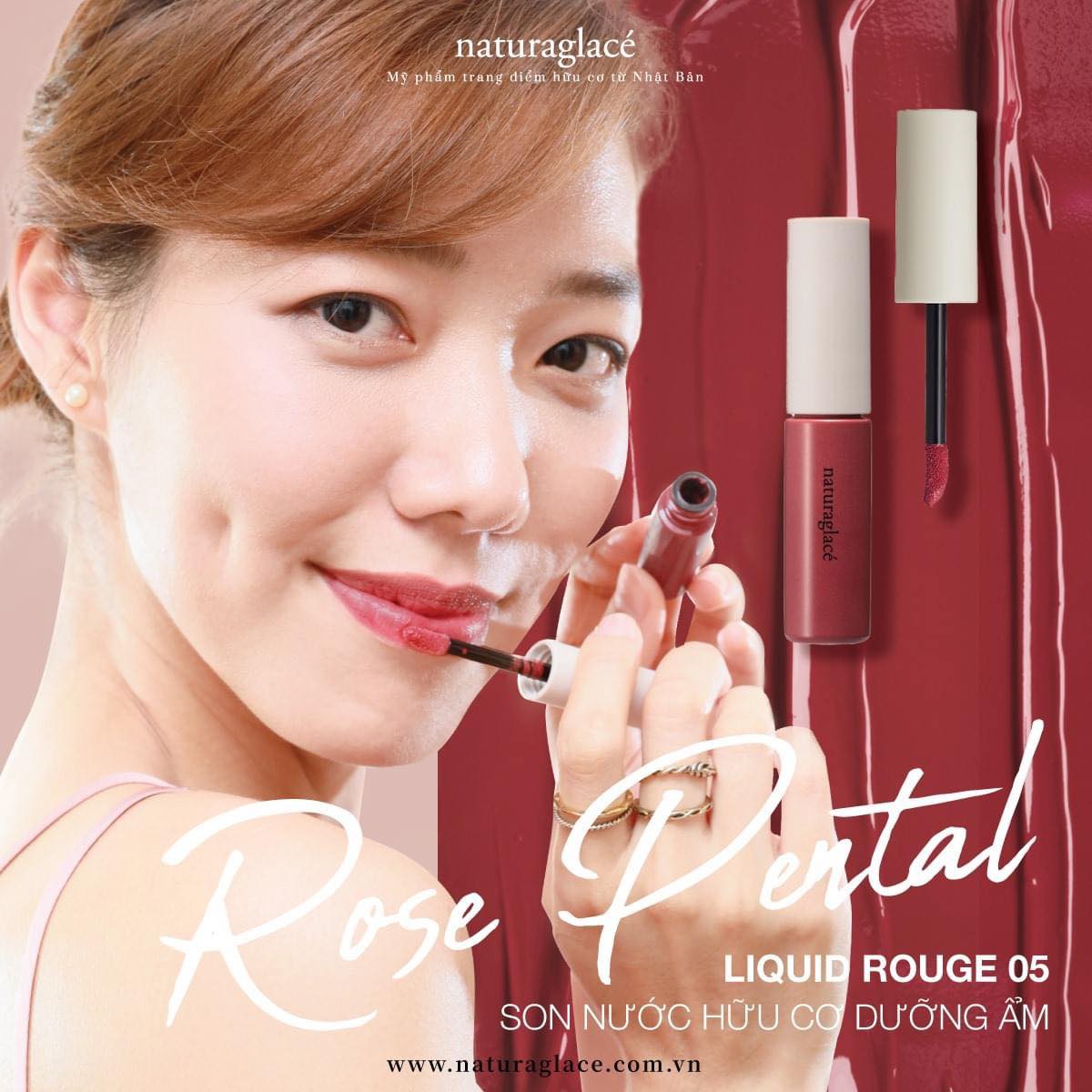 SON KEM HỮU CƠ LIQUID ROUGE- ĐÔI MÔI TƯƠI TẮN CHO NGÀY RỰC NẮNG