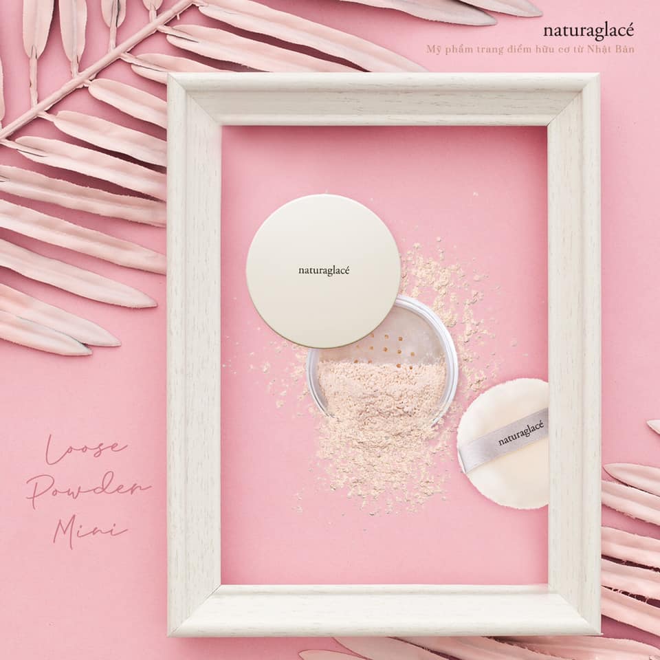 PHẤN PHỦ CHỐNG NẮNG DẠNG BỘT LOOSE POWDER PHIÊN BẢN MINI