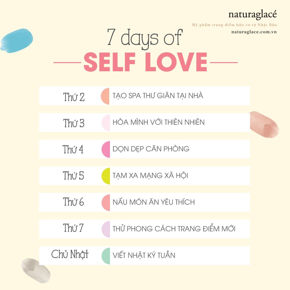 7 Days Of Self Love