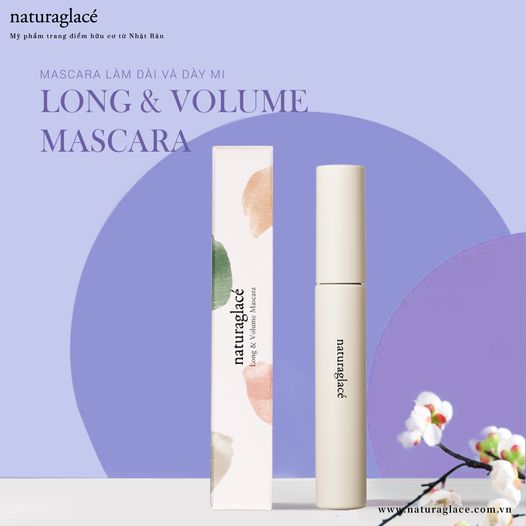 MASCARA HỮU CƠ LÀM DÀI & DẦY MI