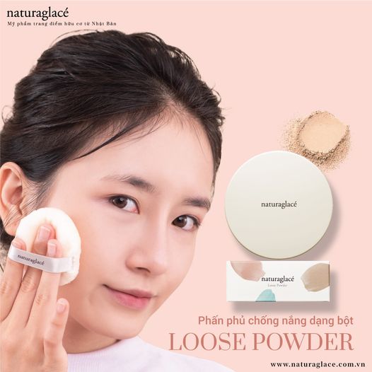 DA KHÔ THOÁNG & ĐẸP MỊN MÀNG VỚI PHẤN PHỦ HỮU CƠ LOOSE POWDER