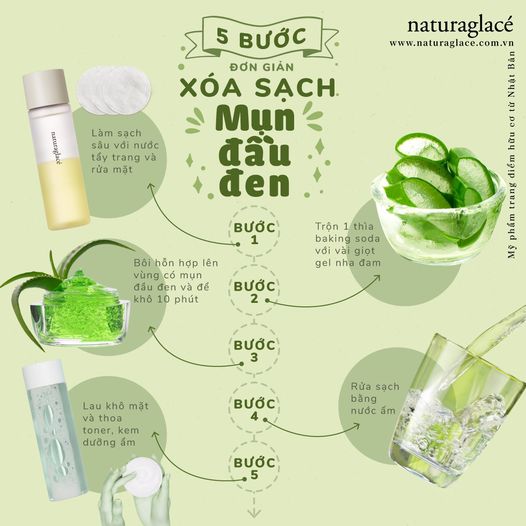 5 BƯỚC ĐƠN GIẢN GIÚP BẠN XÓA SẠCH MỤN ĐẦU ĐEN5 BƯỚC ĐƠN GIẢN GIÚP BẠN XÓA SẠCH MỤN ĐẦU ĐEN