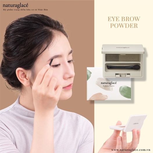 BỘT KẺ CHÂN MÀY HỮU CƠ EYEBROW POWDER