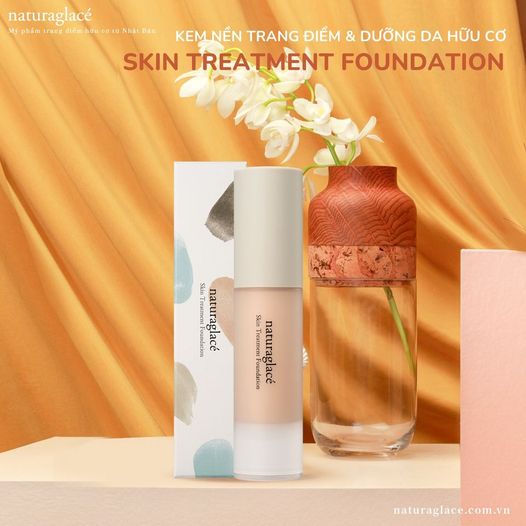 DƯỠNG ẨM & CẤP NƯỚC CHO DA TRONG KHI TRANG ĐIỂM VỚI KEM NỀN SKIN TREATMENT FOUNDATION