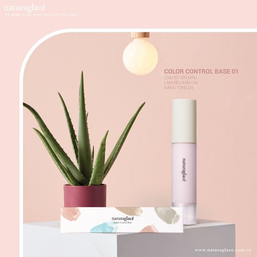 KEM LÓT HỮU CƠ DƯỠNG ẨM, LÀM ĐỀU MÀU DA COLOR CONTROL BASE 01