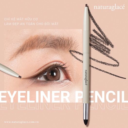 CHÌ KẺ MẮT HỮU CƠ EYELINER PENCIL - BÍ QUYẾT LÀM ĐẸP AN TOÀN CHO ĐÔI MẮT