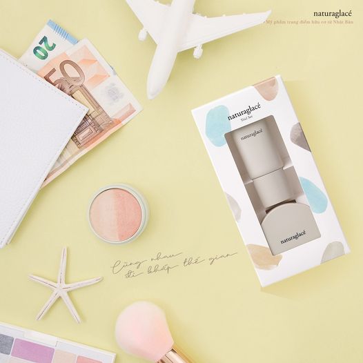 BỘ ĐÔI TRANG ĐIỂM ORGANIC & TỐI GIẢN MINI - CÙNG NÀNG XINH ĐẸP ĐI KHẮP THẾ GIAN