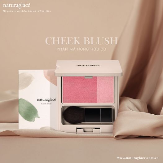 PHẤN MÁ HỒNG HỮU CƠ CHEEK BLUSH