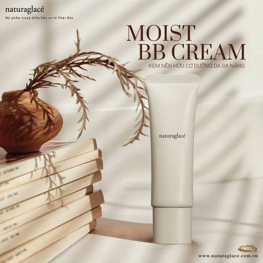 MOIST BB CREAM - KEM NỀN TRANG ĐIỂM, DƯỠNG DA CHO DA NHẠY CẢM
