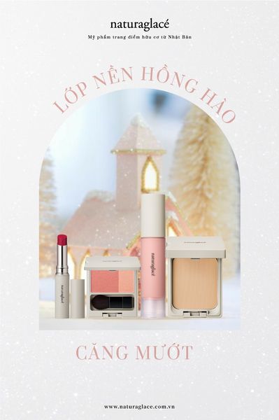 CÔNG THỨC CHO LỚP NỀN HỒNG HÀO CĂNG MƯỚT