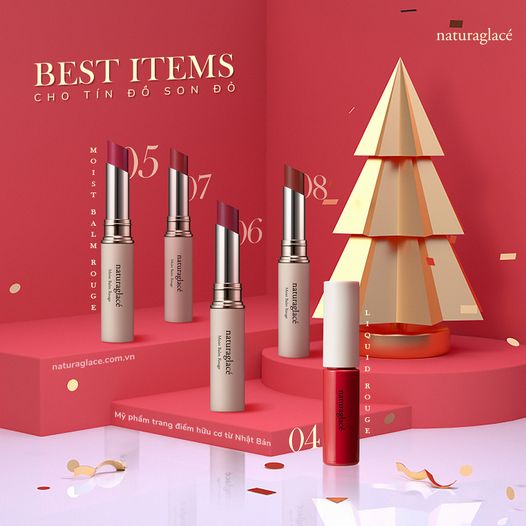 BST CHO TÍN ĐỒ SON ĐỎ TỎA SÁNG MÙA GIÁNG SINH