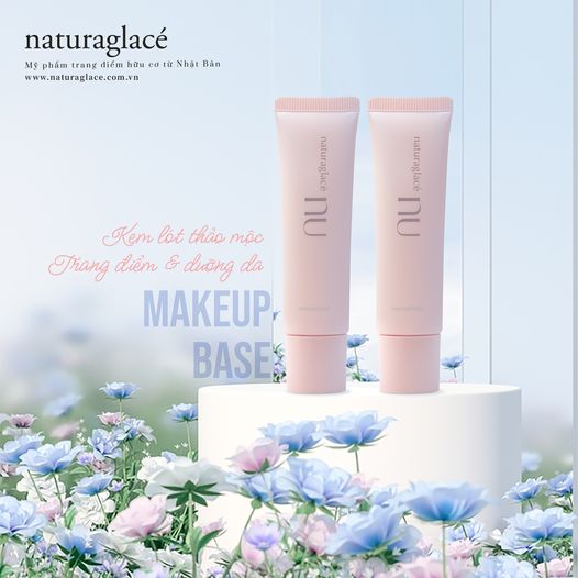 DA ĐẸP MỊN MÀNG, LỚP NỀN HOÀN HẢO VỚI KEM LÓT THẢO MỘC NU MAKEUP BASE