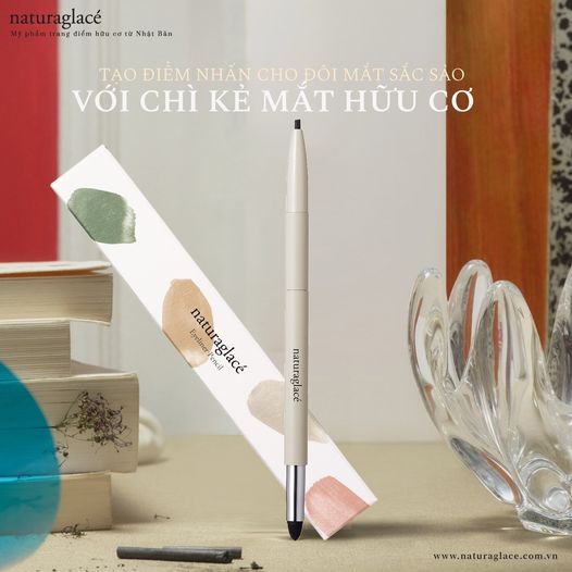 TẠO ĐIỂM NHẤN CHO ĐÔI MẮT SẮC SẢO VỚI CHÌ KẺ MẮT HỮU CƠ