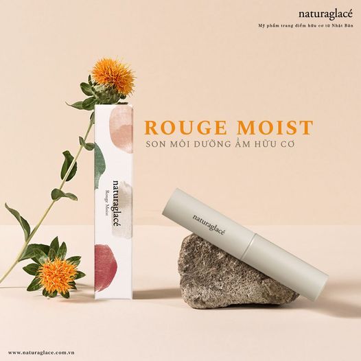 SON MÔI HỮU CƠ - GIÚP LÀM ĐẸP & DƯỠNG MÔI AN TOÀN CHO MẸ BẦU