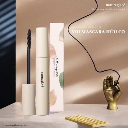 DƯỠNG MI CONG DÀI VỚI MASCARA HỮU CƠ