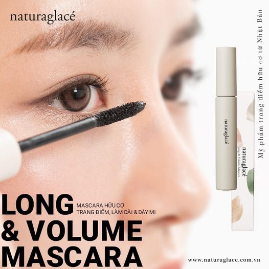 MASCARA HỮU CƠ - TRANG ĐIỂM, LÀM DÀI & DÀY MI